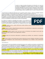 Comprender Es La Habilidad para Pensar y Actuar Con Flexibilidad Aprender para La Comprensión Es Como Aprender