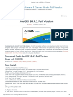 Gratis ArcGIS 10.4.1 Full Version PDF