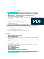 What Distinguishes Between Cells?