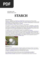 Starch: History