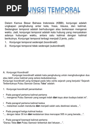 Ppt Konjungsi Temporal