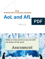 AoL and AfL