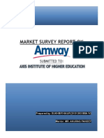 Market Survey Axis