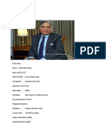 Ratan Tata