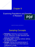 Examining Populations and Samples in Research