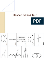 Bender Gestalt Test