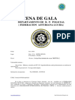 Gala Policial 2018