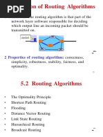 The Routing Algorithm Is That Part of The