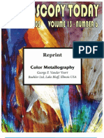 Color Metallography