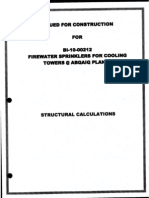 Structural Calculations