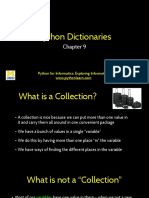 Py4Inf 09 Dictionaries