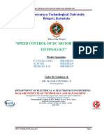 DC MOTOR GSM REORT Final