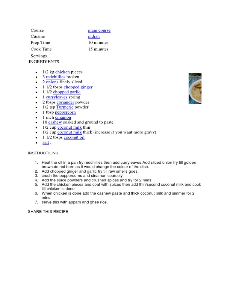 Nizami Dum Ka Murgh Recipe | PDF