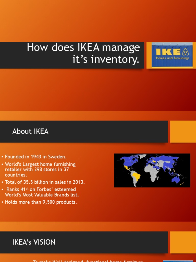 How Does IKEA Manage It's Inventory PDF