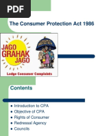 Consumer Protection Act 1986