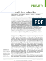 Jurnal Review Severe Malnutrition