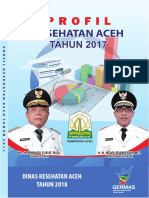 Profil Dinkes Aceh 2017 PDF