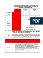 Spo Kejadian Tidak Diharapkan