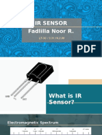 Power Point Infrared Sensor