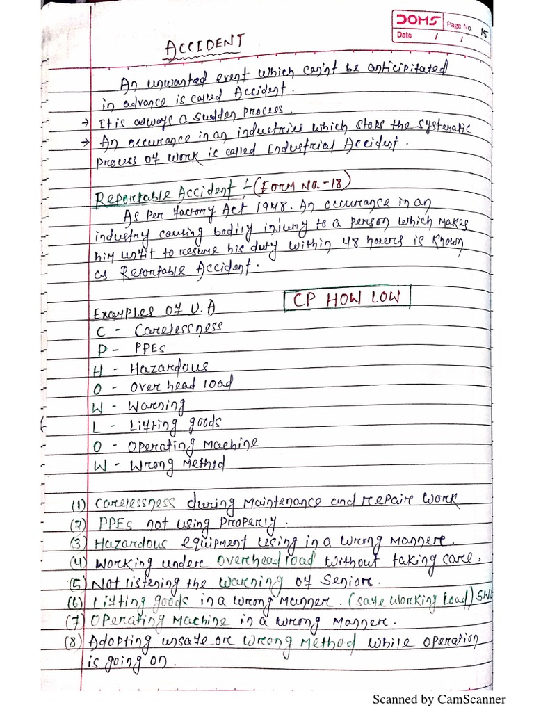 Accident Pdf Accident General