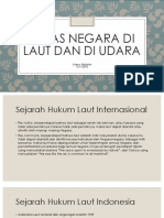 Batas Negara Di Laut Dan Di Udara