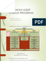 Audit Kinerja Ciptakarya