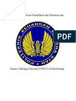 Kasus Proyek Pusat Pendidikan Dan Pelatihan Dan Sarana Olahraga Nasional PDF