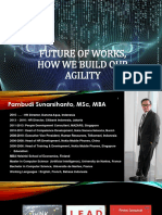Building Agility for the Future of Work