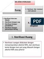 Jenis-Jenis Sterilisasi