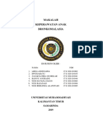 Makalah Bronkomalasia Ok BGT Yaa