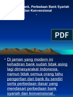 Pengertian Bank, Perbedaaan Bank Syariah & Konvensional