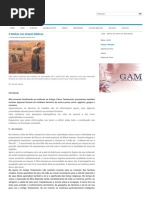 A Mulher Nos Tempos Bíblicos