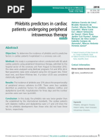 A 6 Phlebitis and Infiltration Scales | PDF | Intravenous Therapy ...