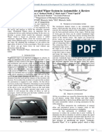 Automatic Rain Operated Wiper System in Automobile: A Review