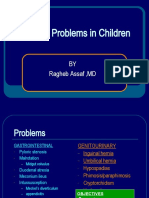 Surgical Problems in Children