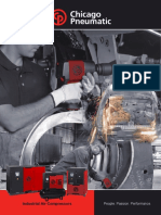 Chicago Pneumatic Compressor 7.5 - 120HP WUX PDF