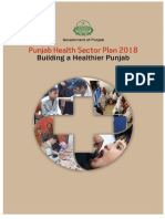 Punjab Health Sector Plan 2018 0