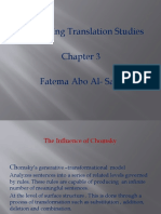Introducing Translation Studies Fatema Abo Al-Said