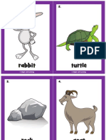 The Rabbit and The Turtle Book Flashcards PDF