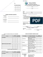 Deped Form 138-Shs