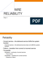 Software Reliability1