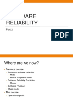 Software Reliability2