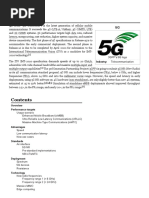 5G (From "5th Generation") Is The Latest Generation of Cellular Mobile