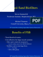 Optimized Fluidized Sand Biofilters