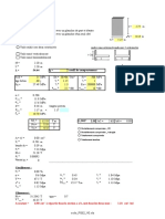 Calcul - Poteaux