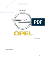 Referat Opel Astra G
