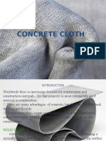 Concrete Cloth