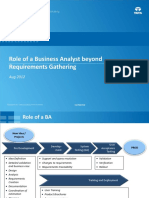 D4S6 - Role of A BA Beyond Requirements Gathering