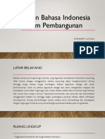 Peranan Bahasa Indonesia dalam Pembangunan.pptx