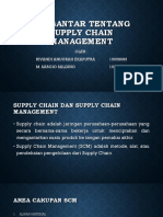 Pengantar Tentang Supply Chain Management